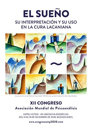 Afiche XII Congreso Mundial de la AMP