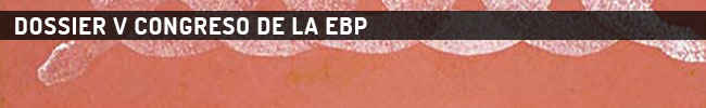 Dossier V Congreso de la EBP
