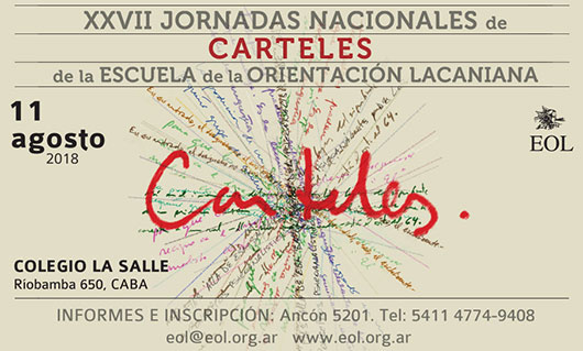 XXVII Jornadas Nacionales de Carteles