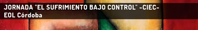Jornada "El sufrimiento bajo control" -CIEC- EOL Córdoba