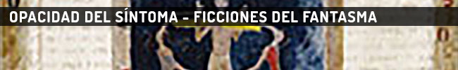 Opacidad del síntoma - Ficciones del fantasma